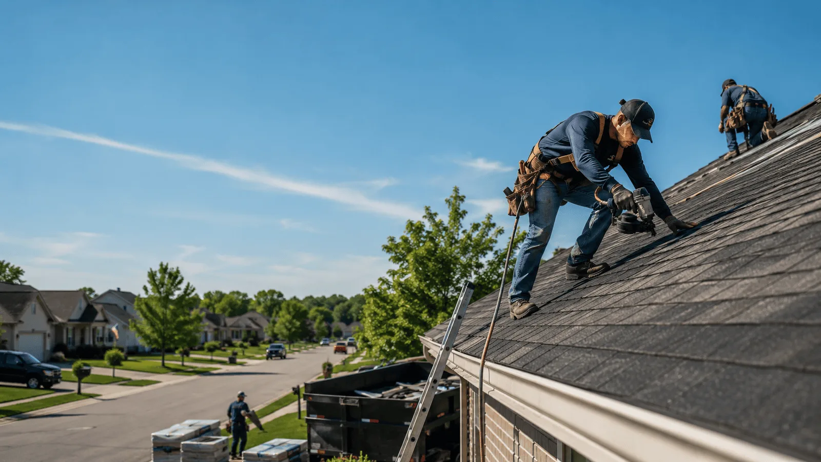Roof Inspection in Sand Creek, MI